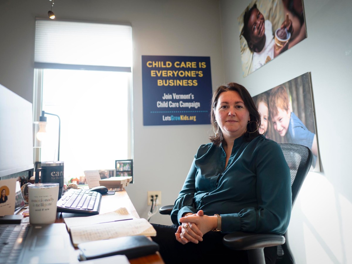 Aly Richards, former head of Let’s Grow Kids, launches bid for Vermont governor
