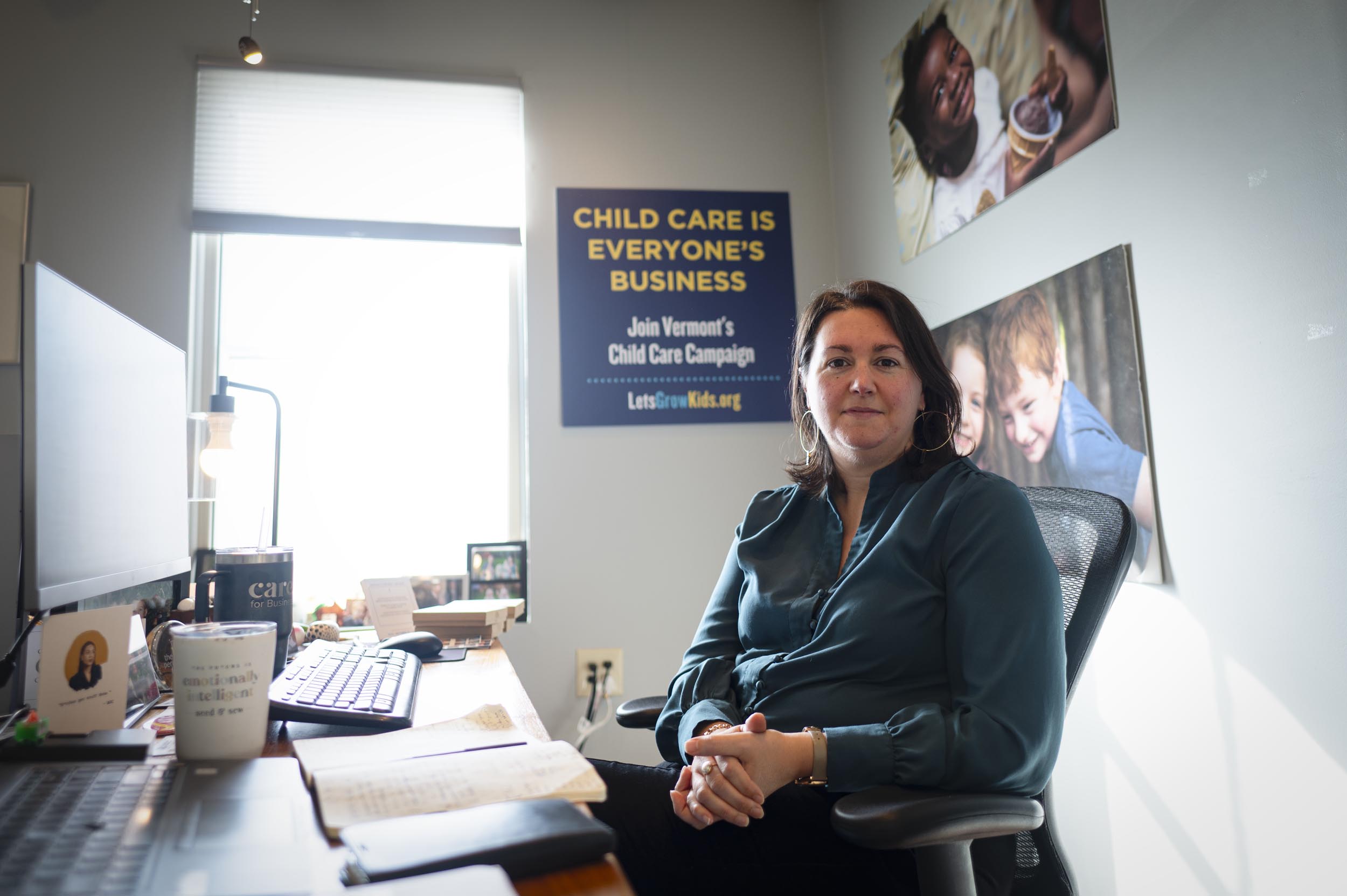 Aly Richards, former head of Let’s Grow Kids, launches bid for Vermont governor