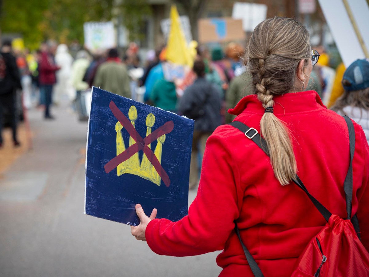 As Vermont organizers prepare for third No Kings Day, building community is a focus