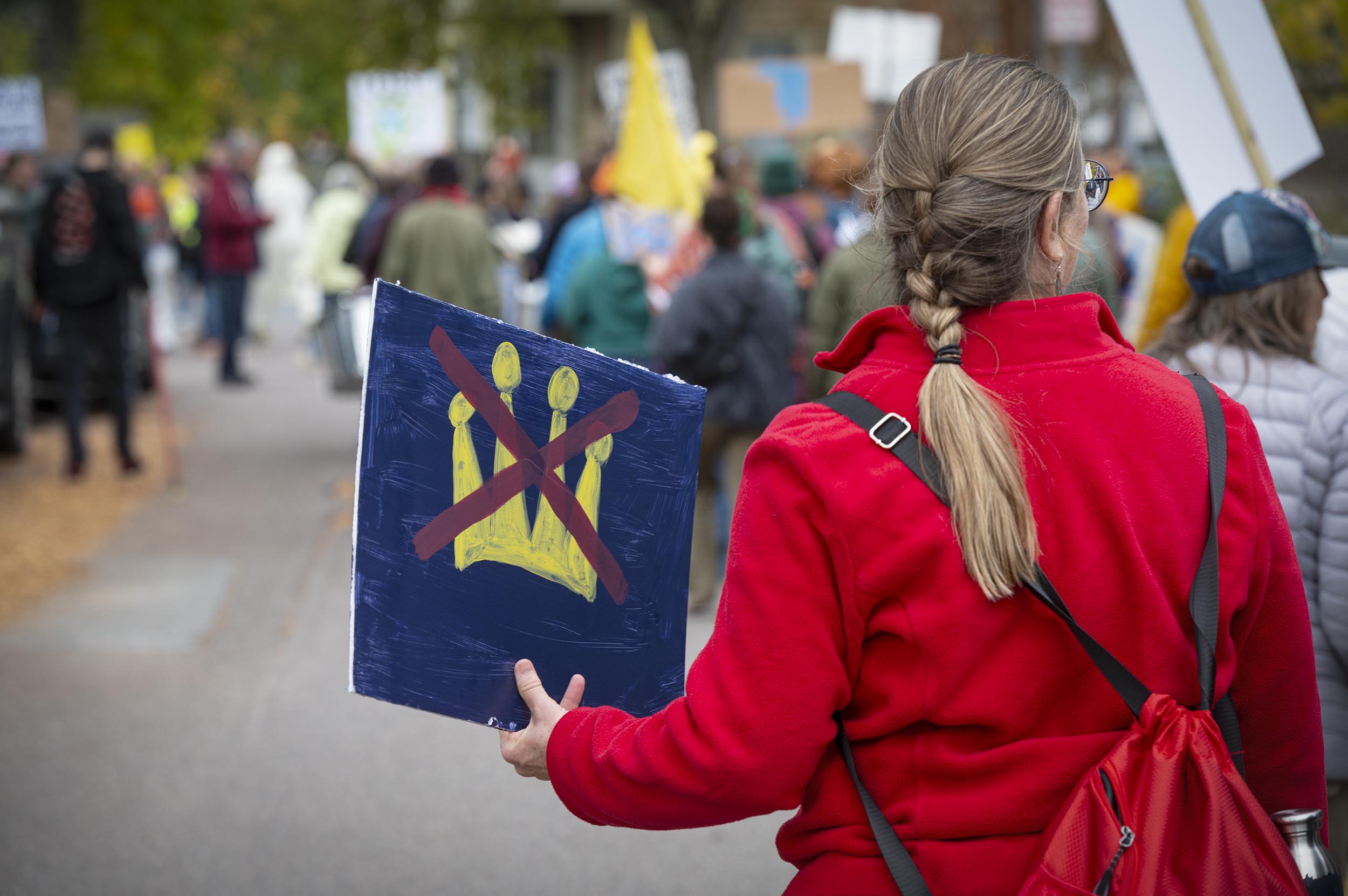 As Vermont organizers prepare for third No Kings Day, building community is a focus