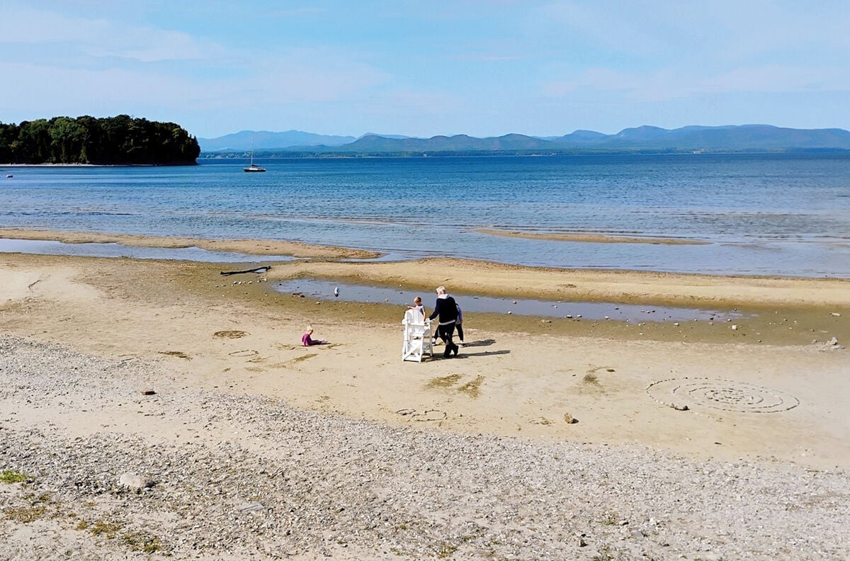 Following drought from Lake Champlain to the LaPlatte River headwaters