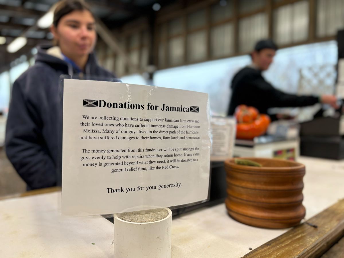 Farms in Vermont rally to support Jamaican seasonal workers hard hit by Hurricane Melissa