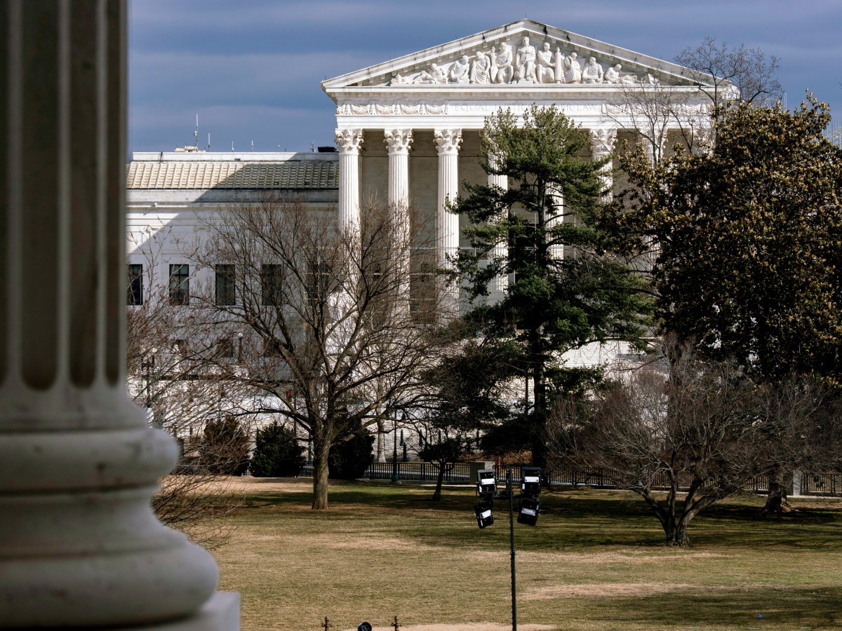 US Supreme Court rules Vermont police officer is immune from excessive-force suit stemming from 2015 protest