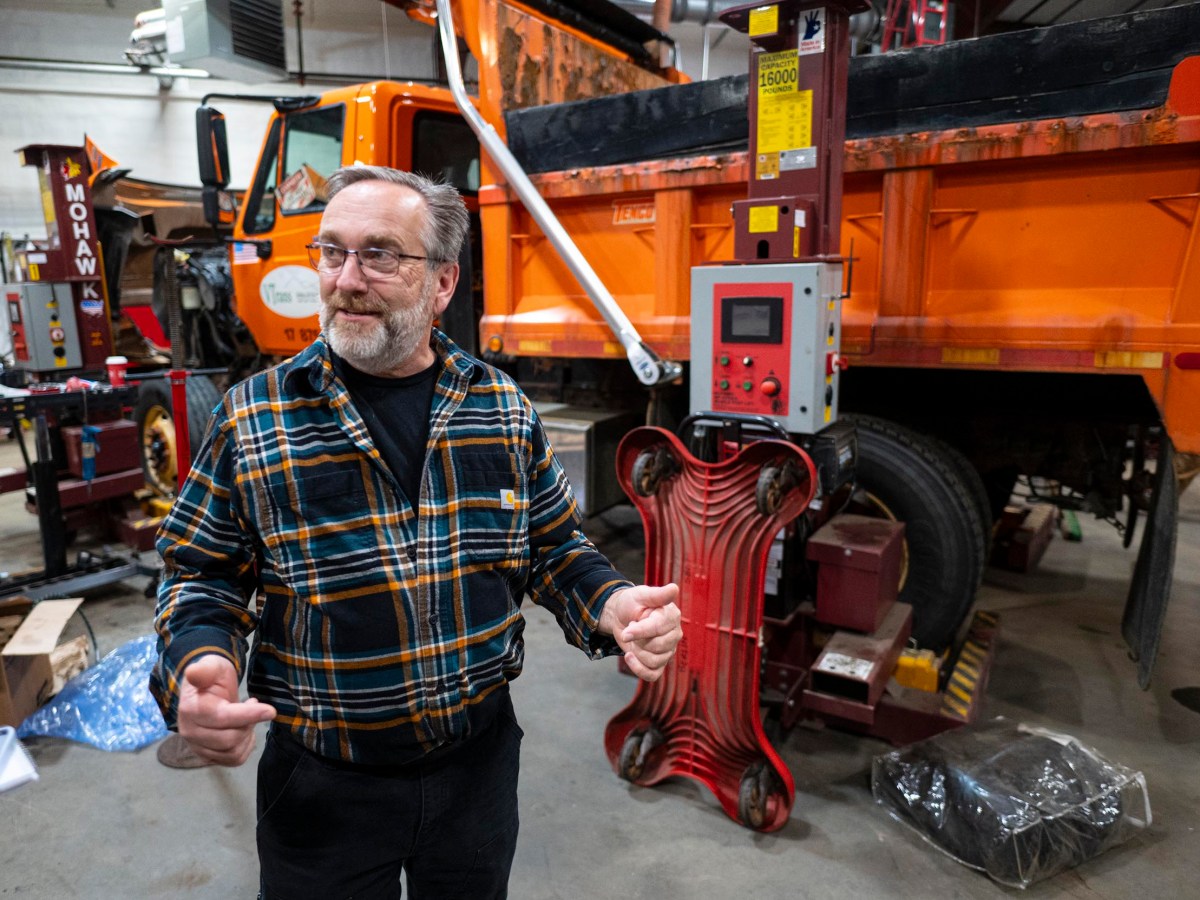 Vermont’s flood-prone hub for vehicle maintenance is getting a new home — on higher ground