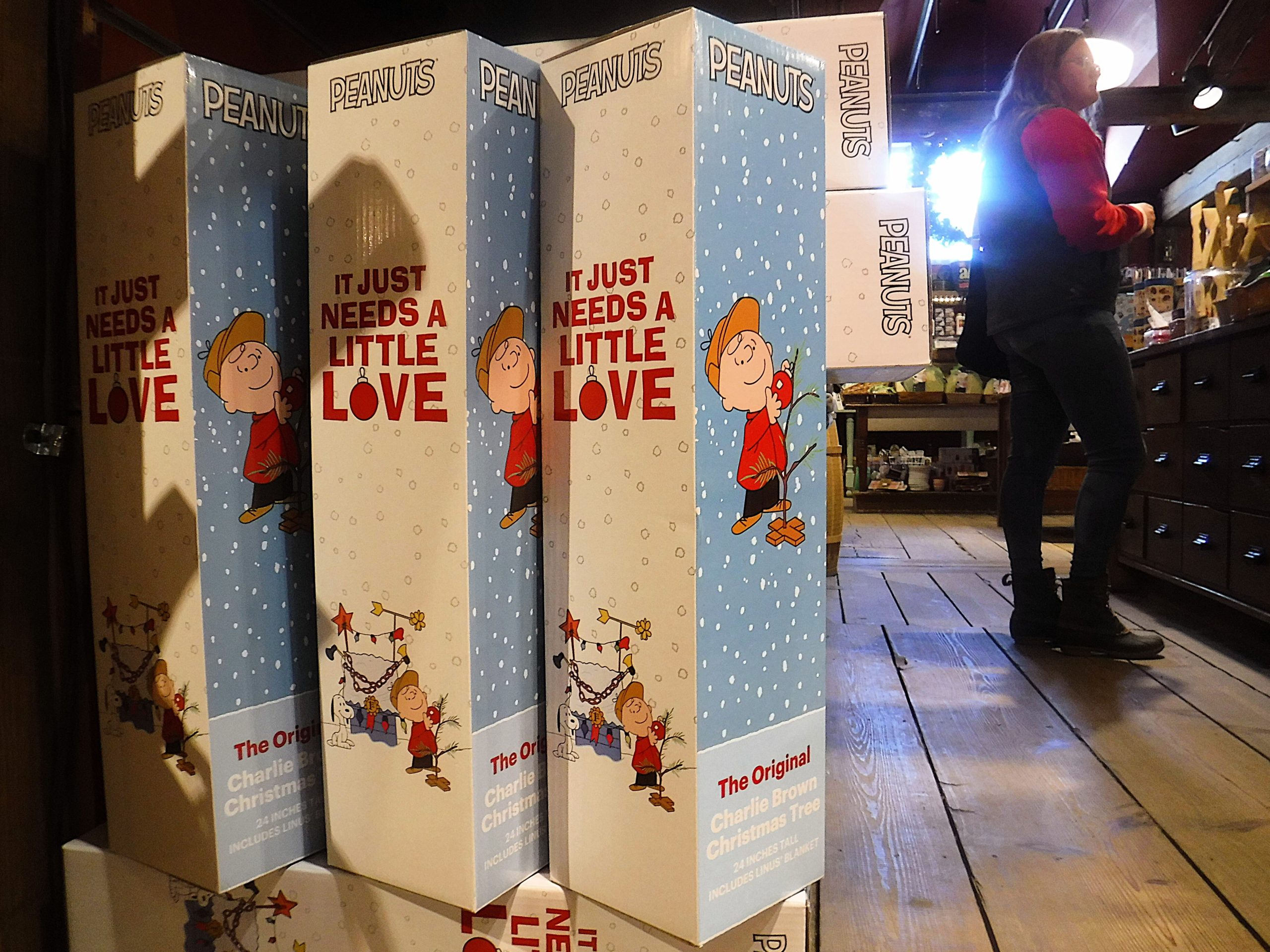 Needled by the big holiday fuss? The Vermont Country Store has a little something to pine for.