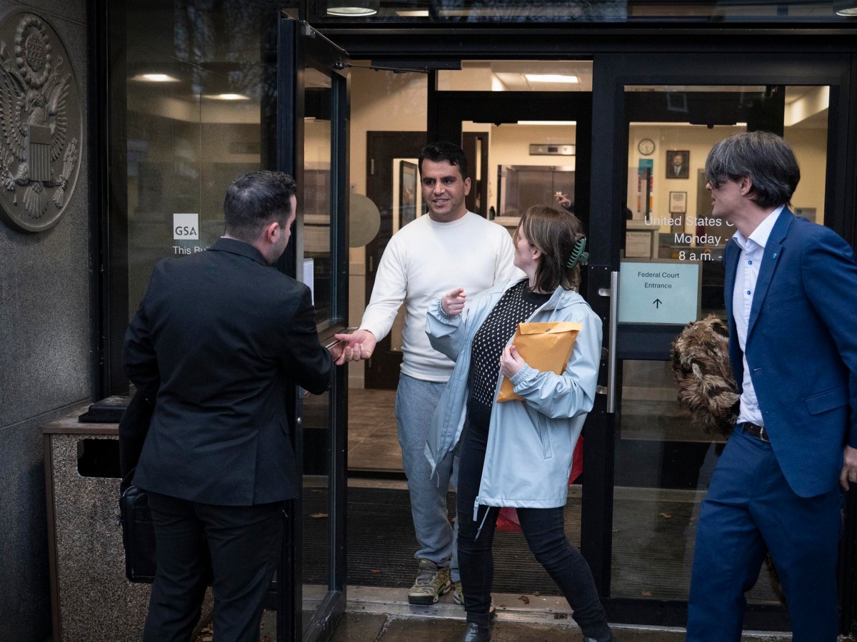 Afghan man released after 105 days in ICE custody