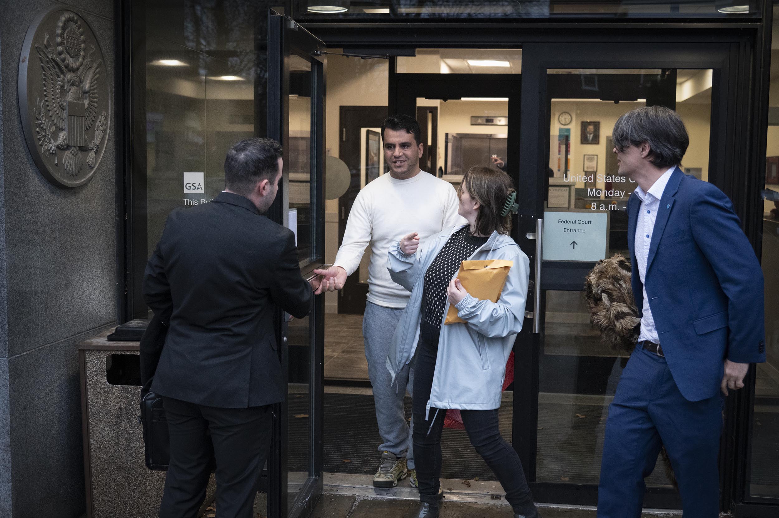 Federal judge orders release of Afghan trucker detained 104 days in ICE custody