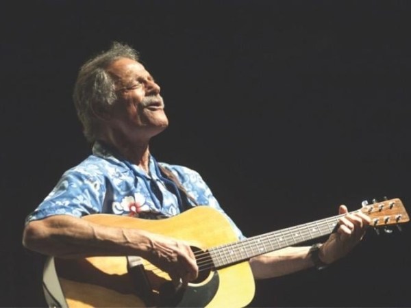 Vermont music icon Jon Gailmor departed the way he came in — with a song