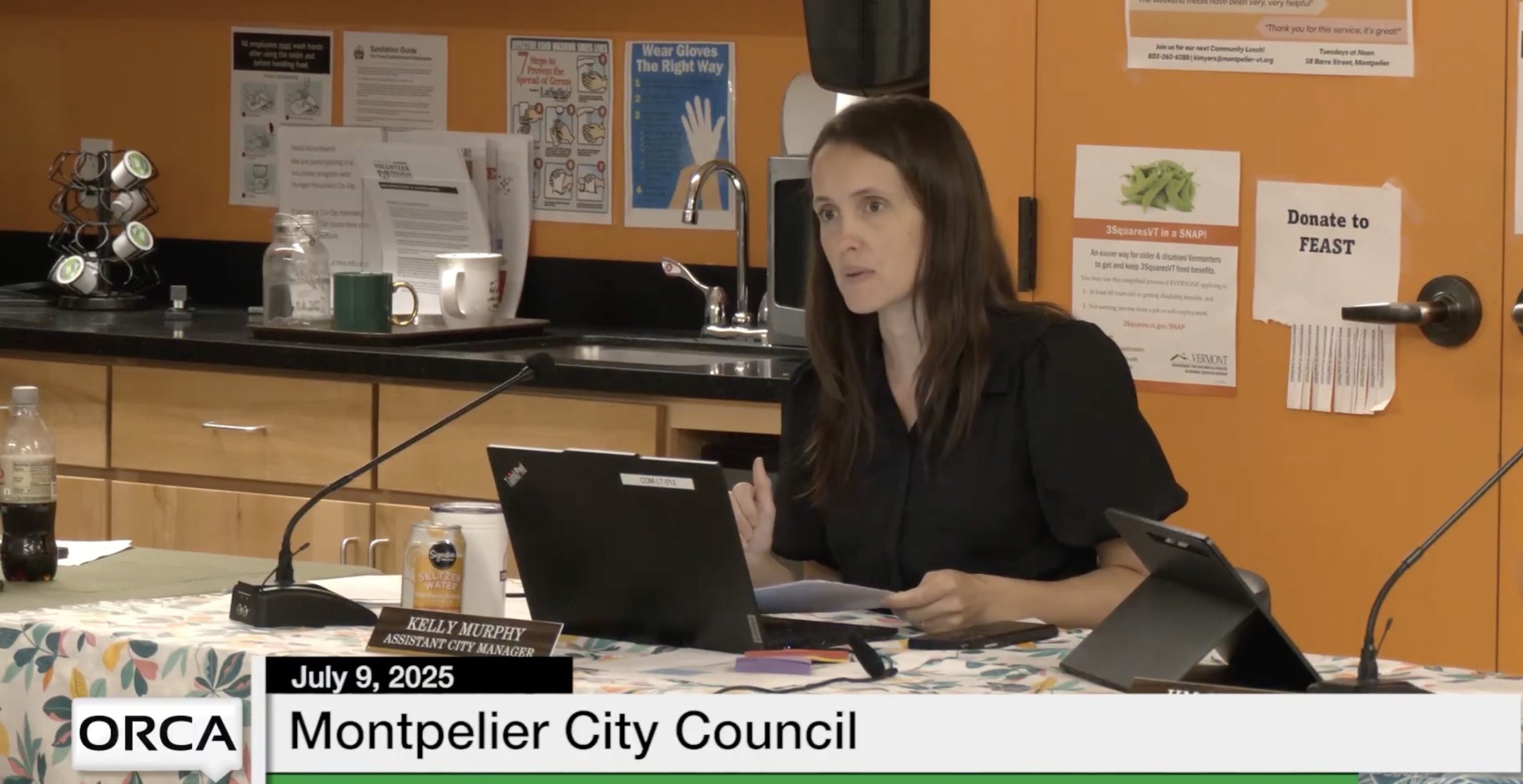 Montpelier’s acting city manager resigns in the middle of search for new city manager
