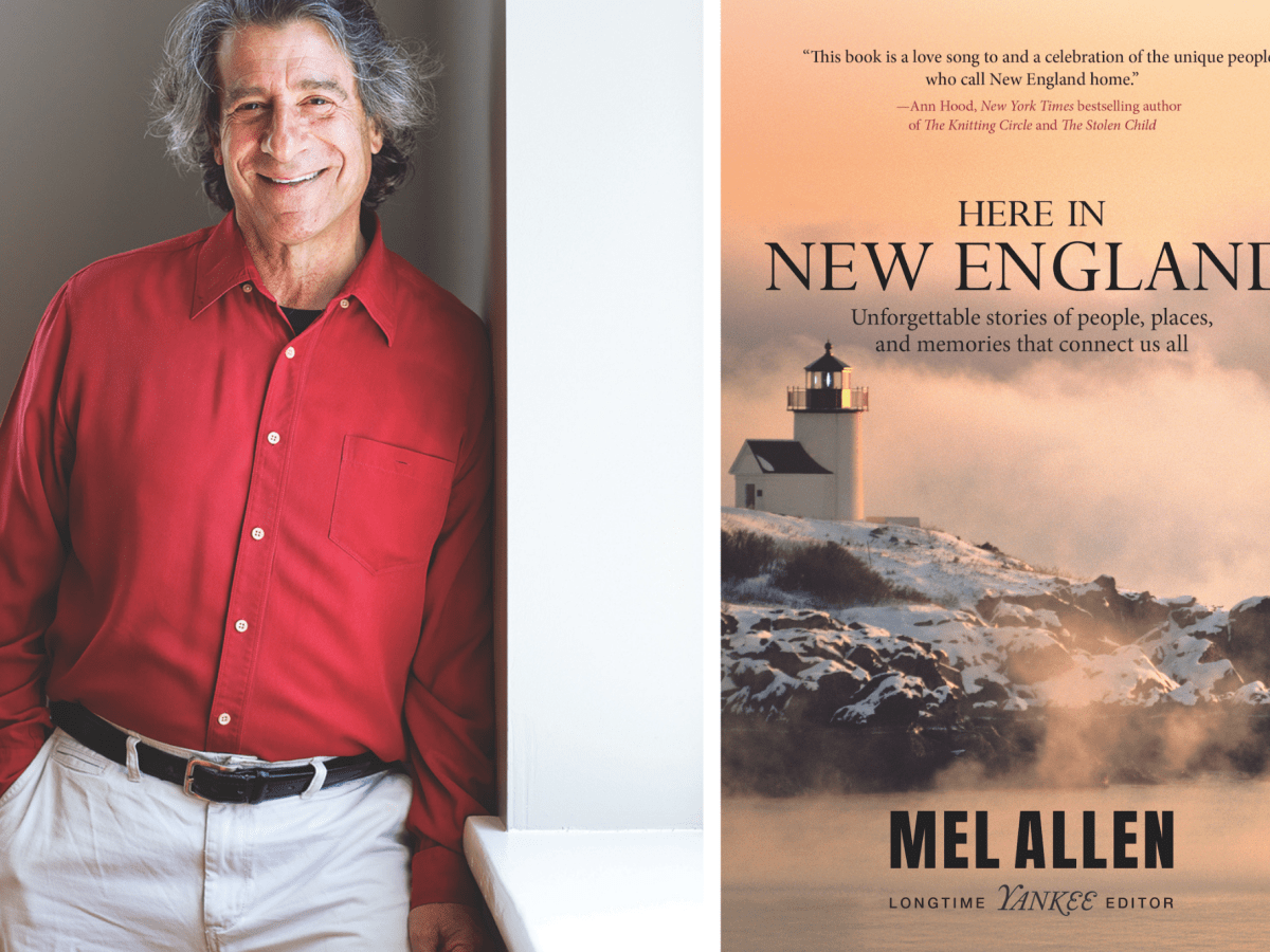 Vermont Conversation: Yankee editor Mel Allen on a half century of New England storytelling