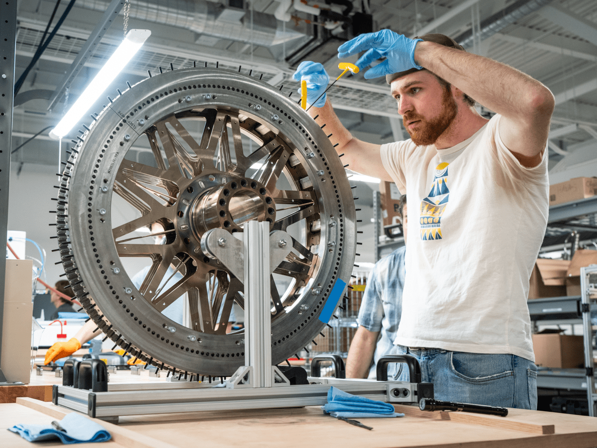 Beta Technologies plans to roughly double its Vermont workforce in the next 18 months