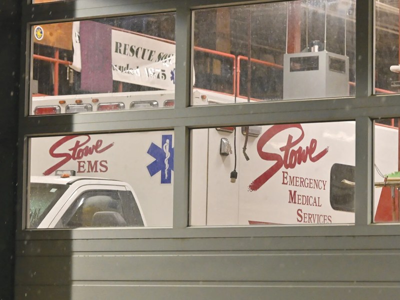 Stowe EMS raises its rates to offset the hassles of insurance