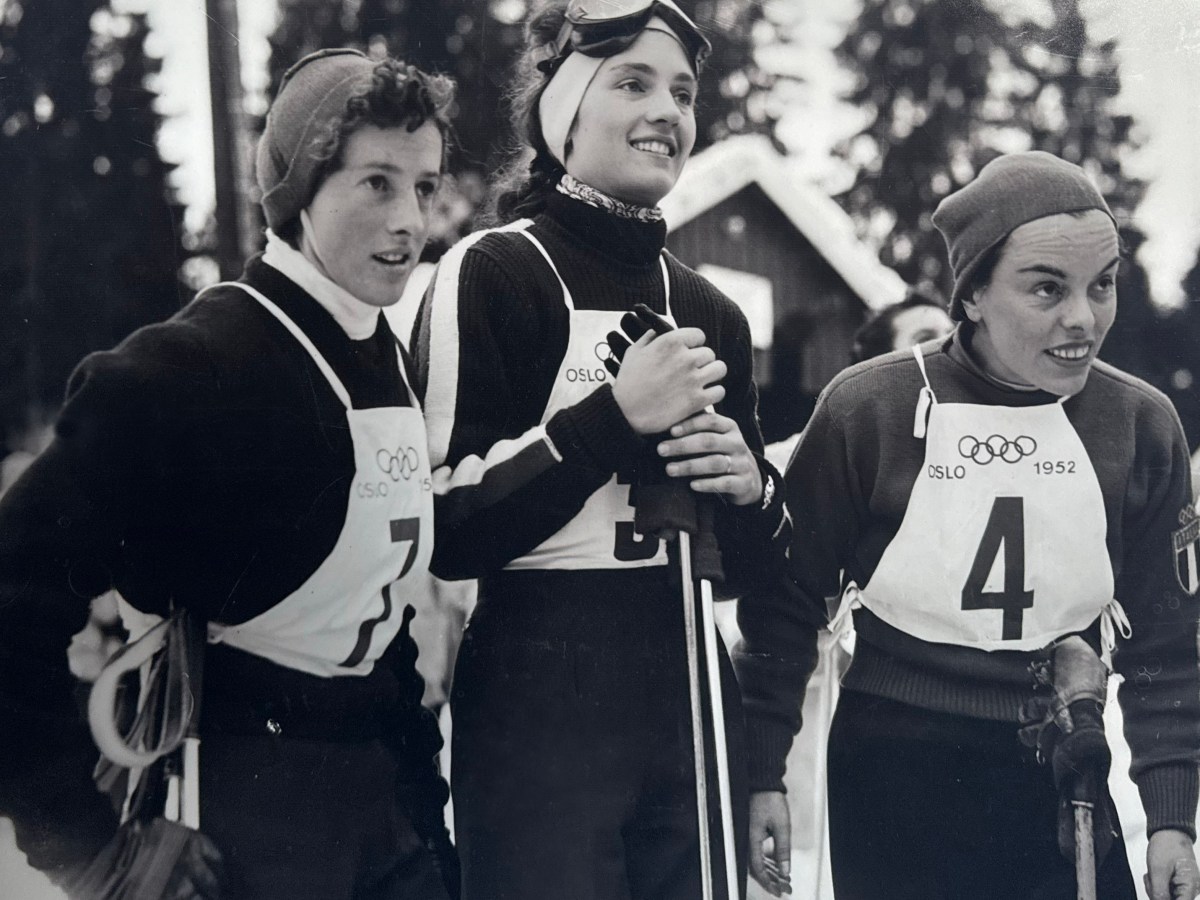 Then Again: The ‘perfect run’ that made her Olympic alpine legend