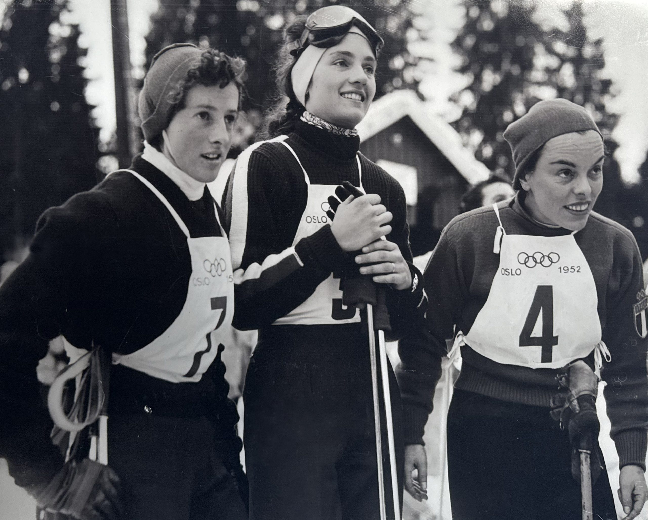 Then Again: The ‘perfect run’ that made her Olympic alpine legend