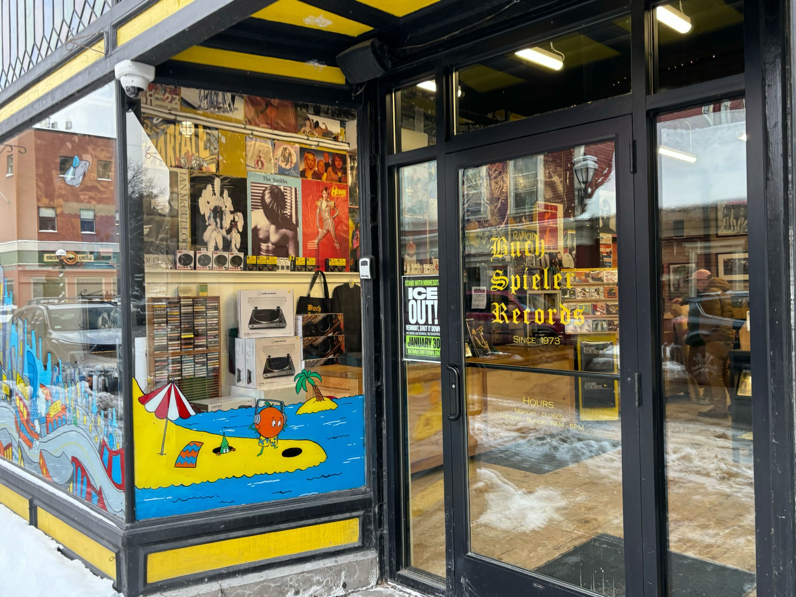 ‘ICE Out’ national event leads to protests, small business closures across Vermont