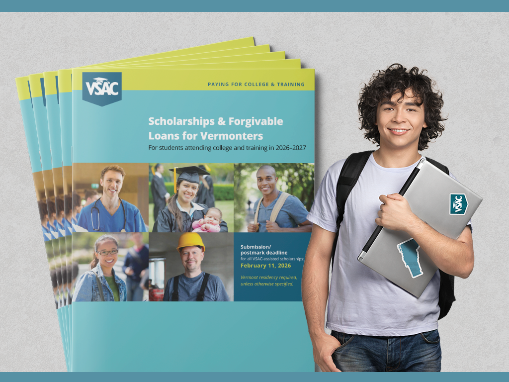 Secure your future: application deadline is February 11 for 2026-27 VSAC scholarships