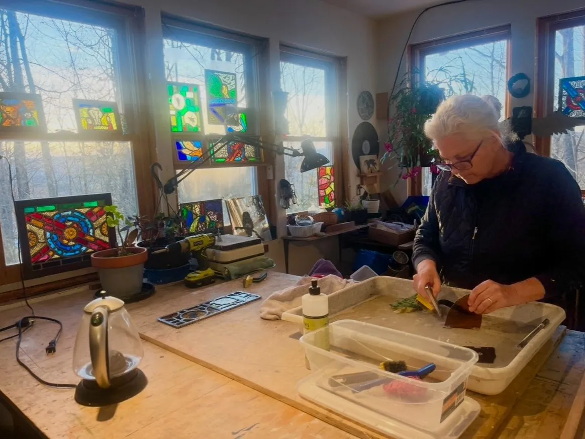 Corinth studio offers a window into an artist’s life