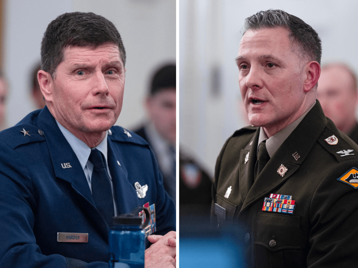 Candidates to lead Vermont National Guard say they’d resign if facing unlawful order