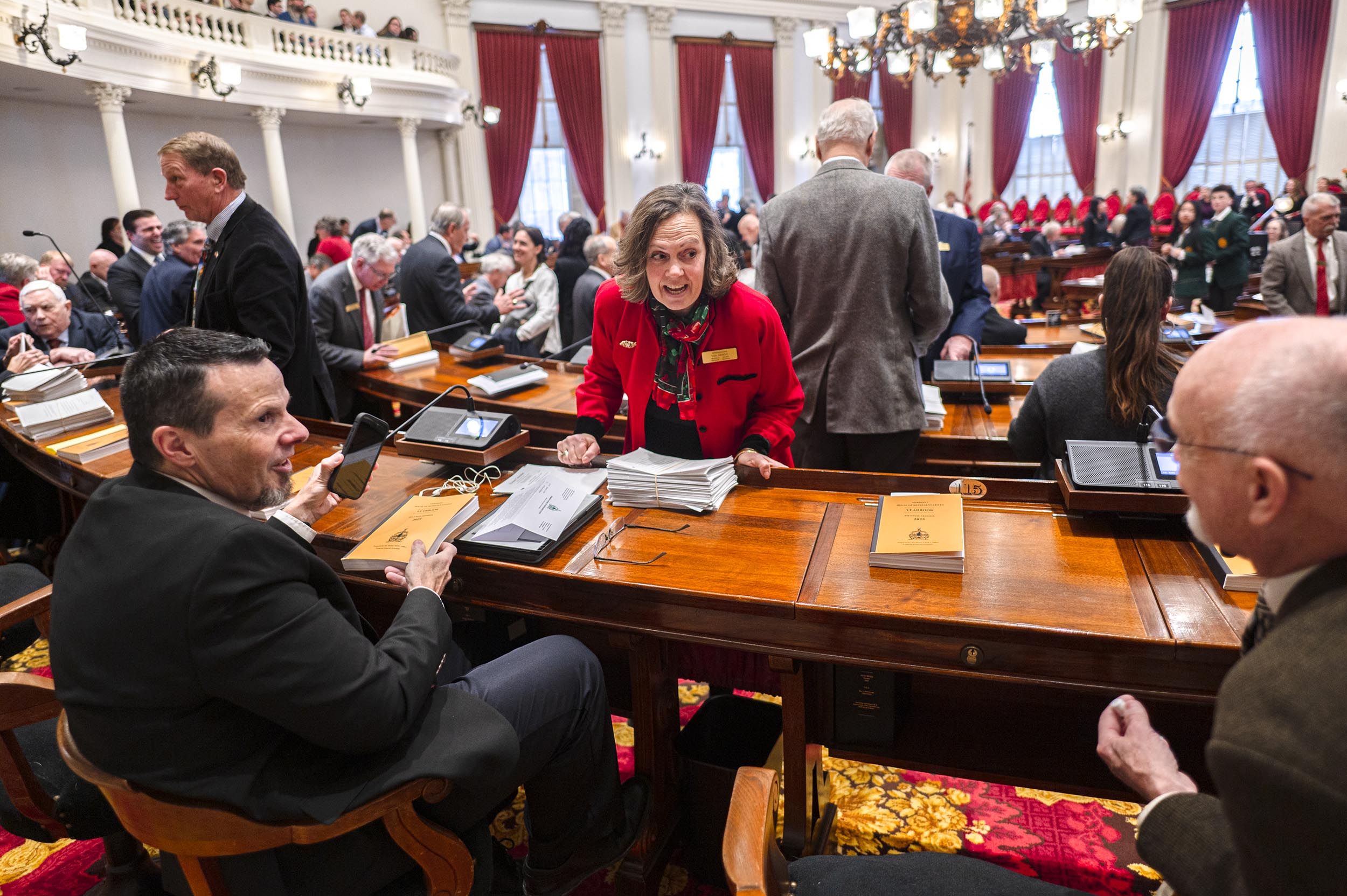 Clear theme emerges on opening day of Vermont’s Legislature: Tough choices ahead
