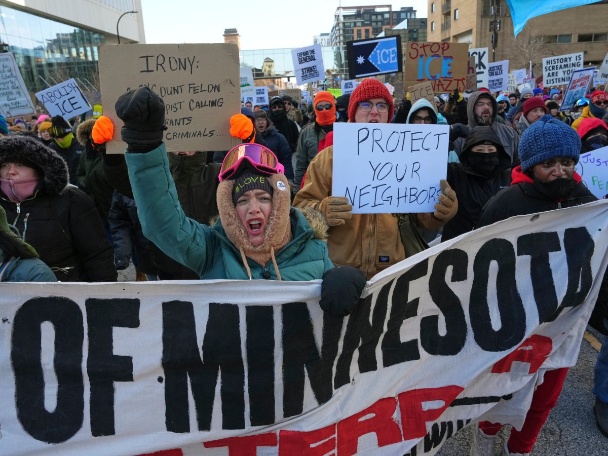 Vermont clergy travel to Minneapolis to observe and protest Trump’s immigration crackdown