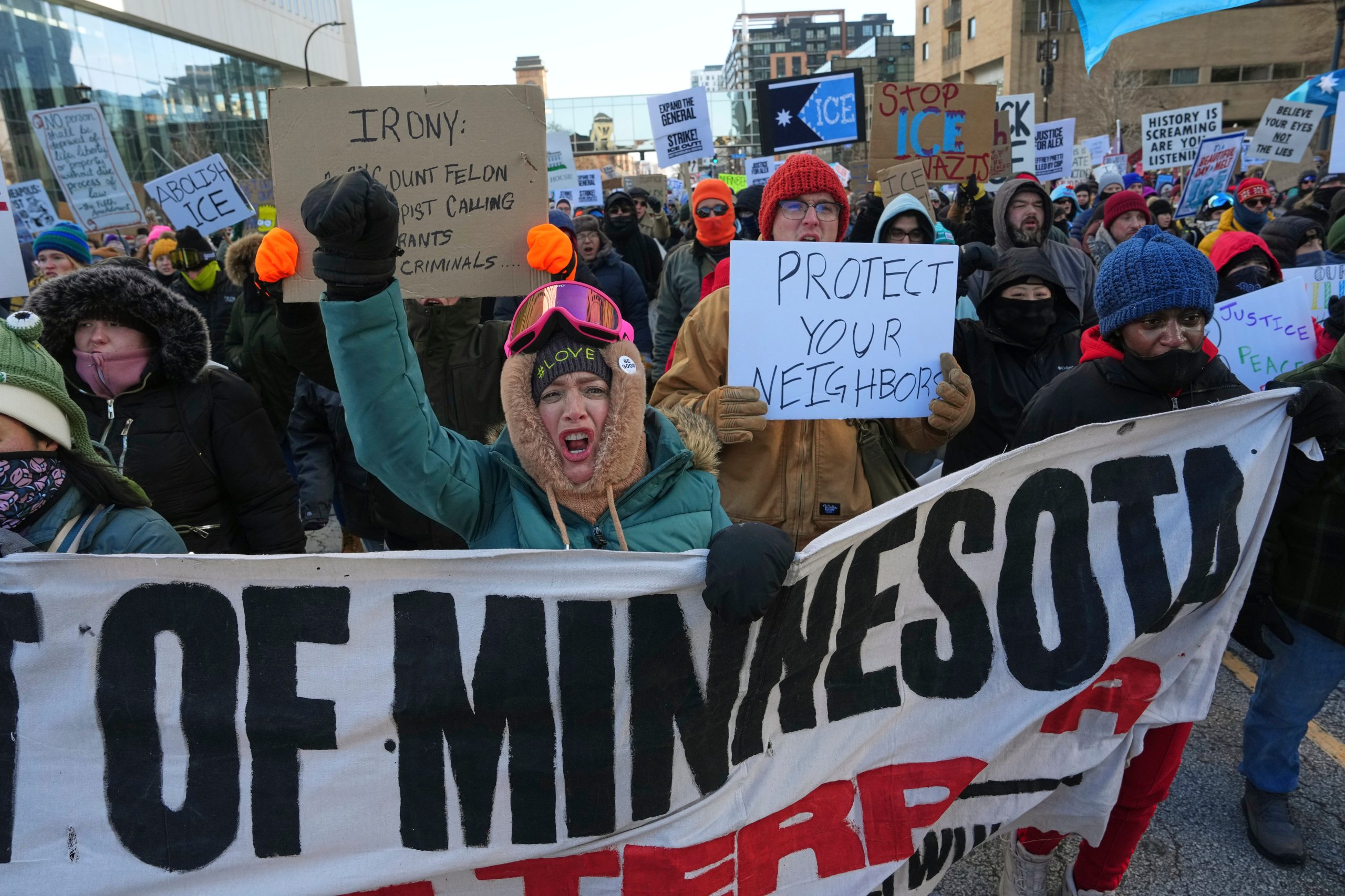 Vermont clergy travel to Minneapolis to observe and protest Trump’s immigration crackdown
