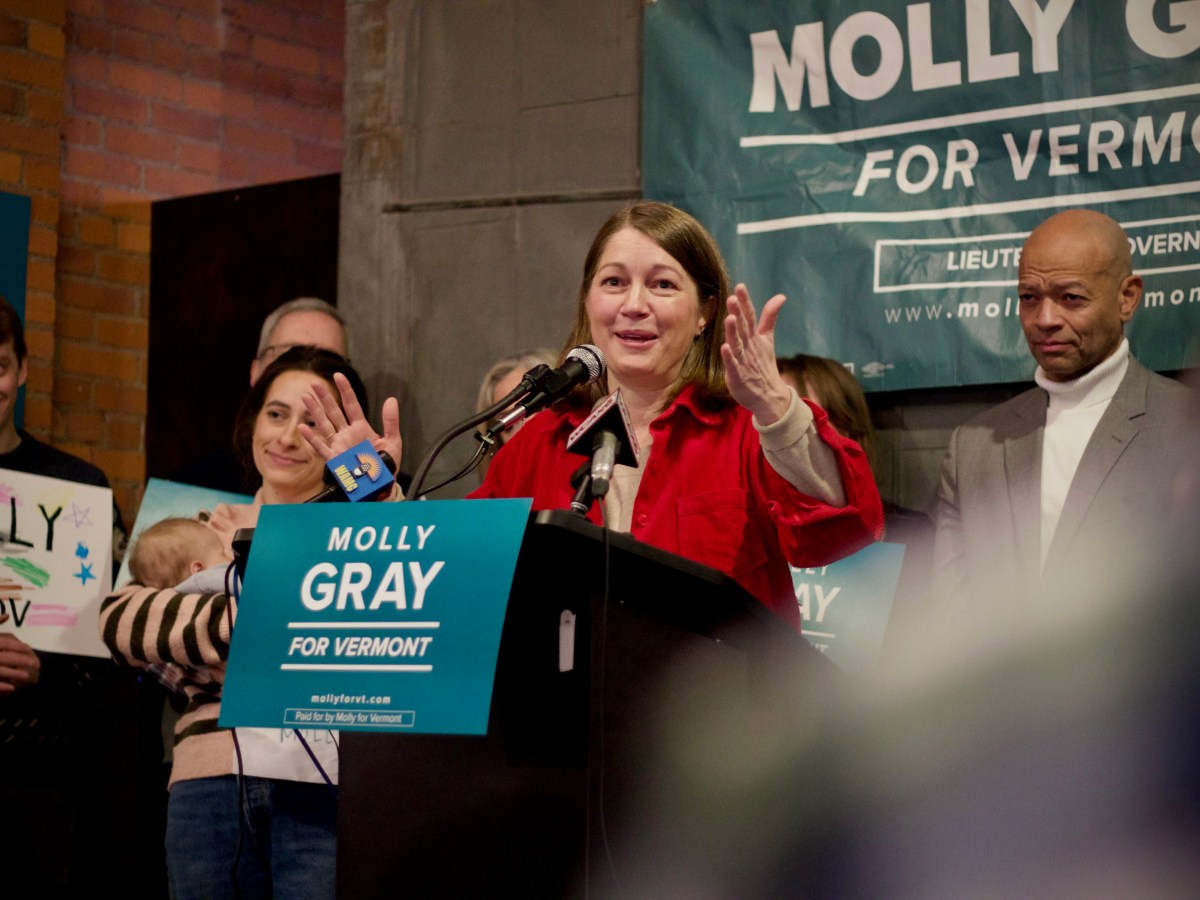 Molly Gray is running for Vermont lieutenant governor — again