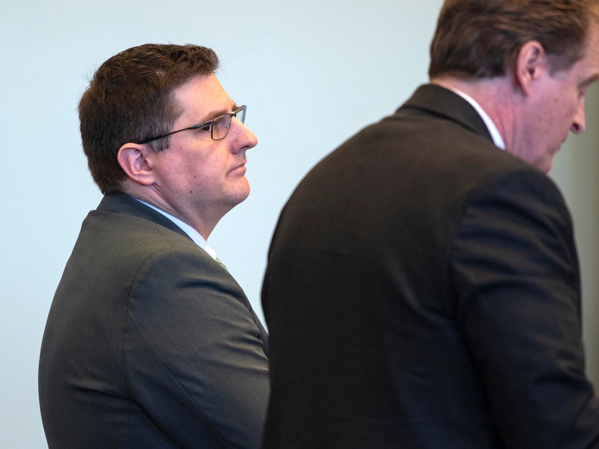 Windsor County Sheriff Ryan Palmer denies sexual misconduct charges, says he won’t resign