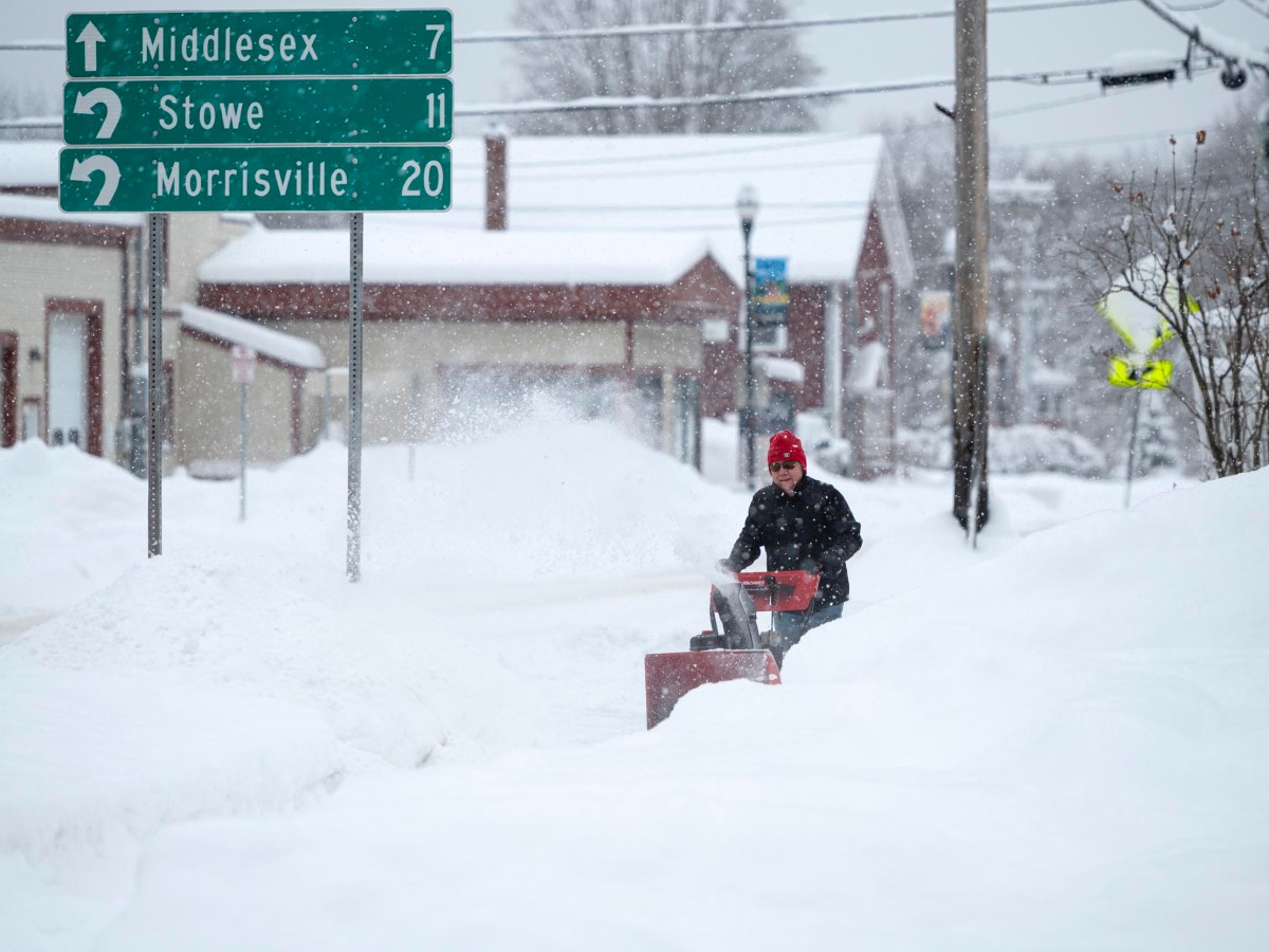 Snowed in — unless you’re skiing: Vermont schools close as slopes fill up