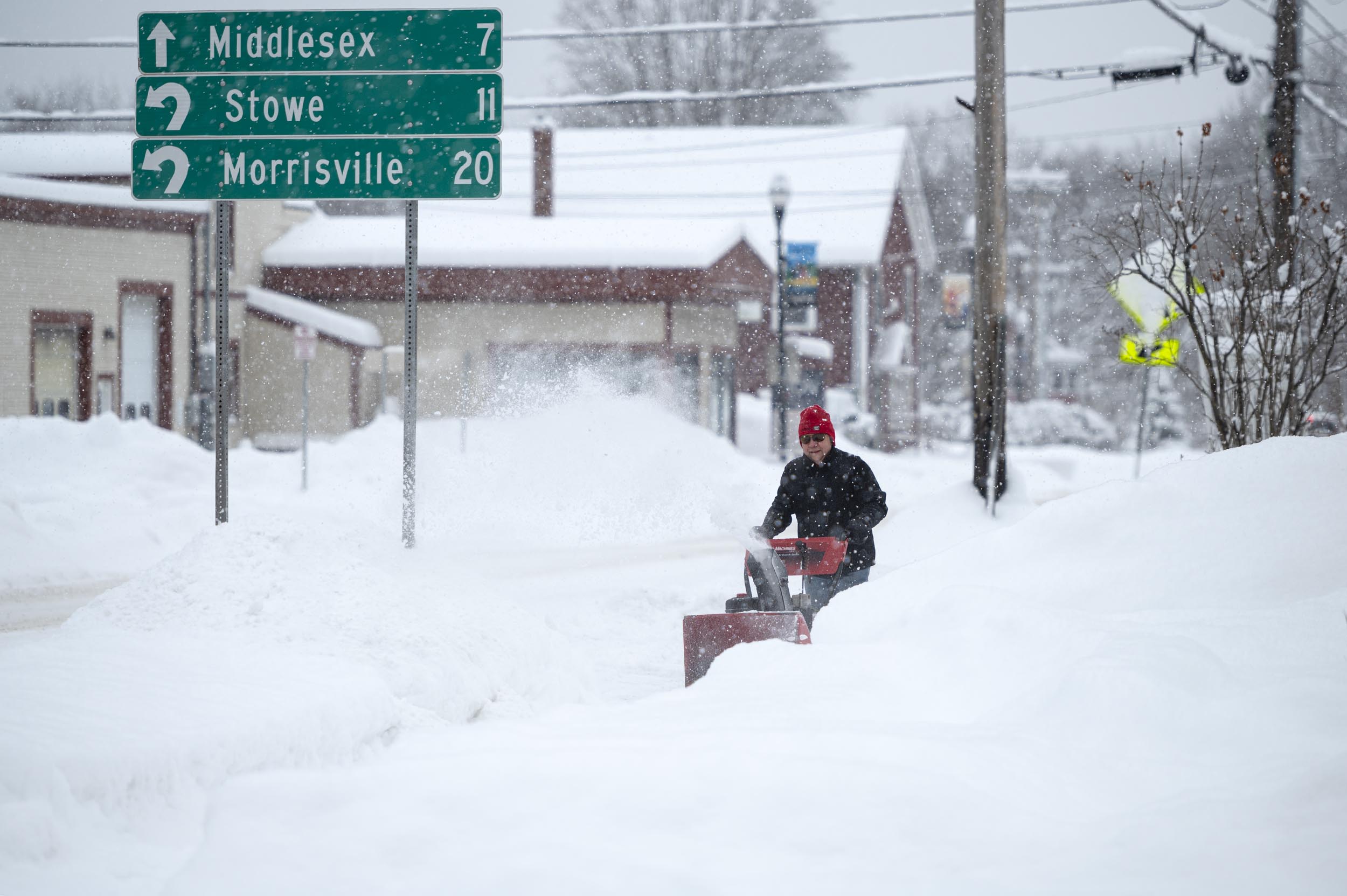 Snowed in — unless you’re skiing: Vermont schools close as slopes fill up