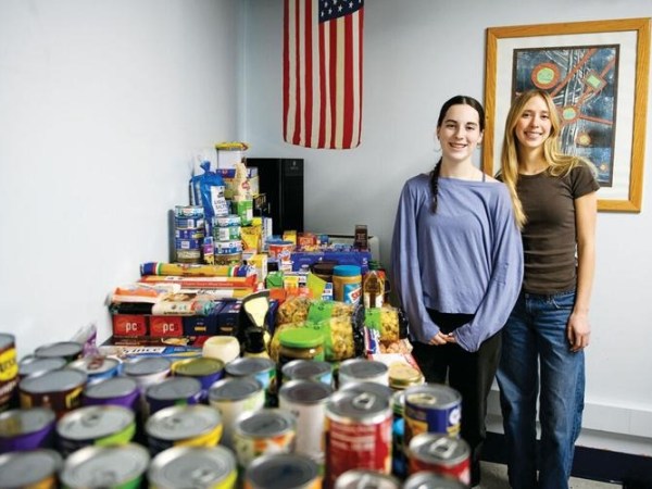 South Burlington students start school food pantry for classmates