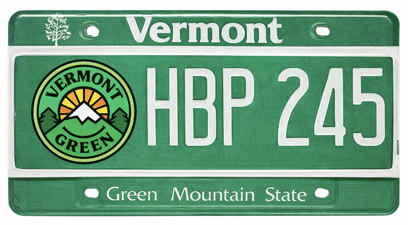 New speciality license plate would feature Vermont Green FC’s logo