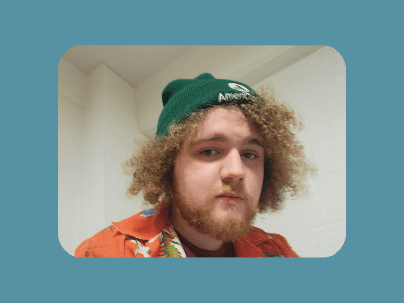 From homelessness to college: how Matthew Carey found his calling