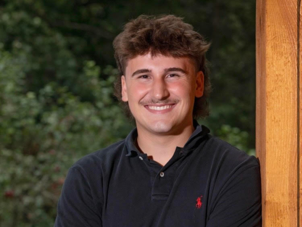 A childhood accident inspired Noah to pursue a career as a physical therapist