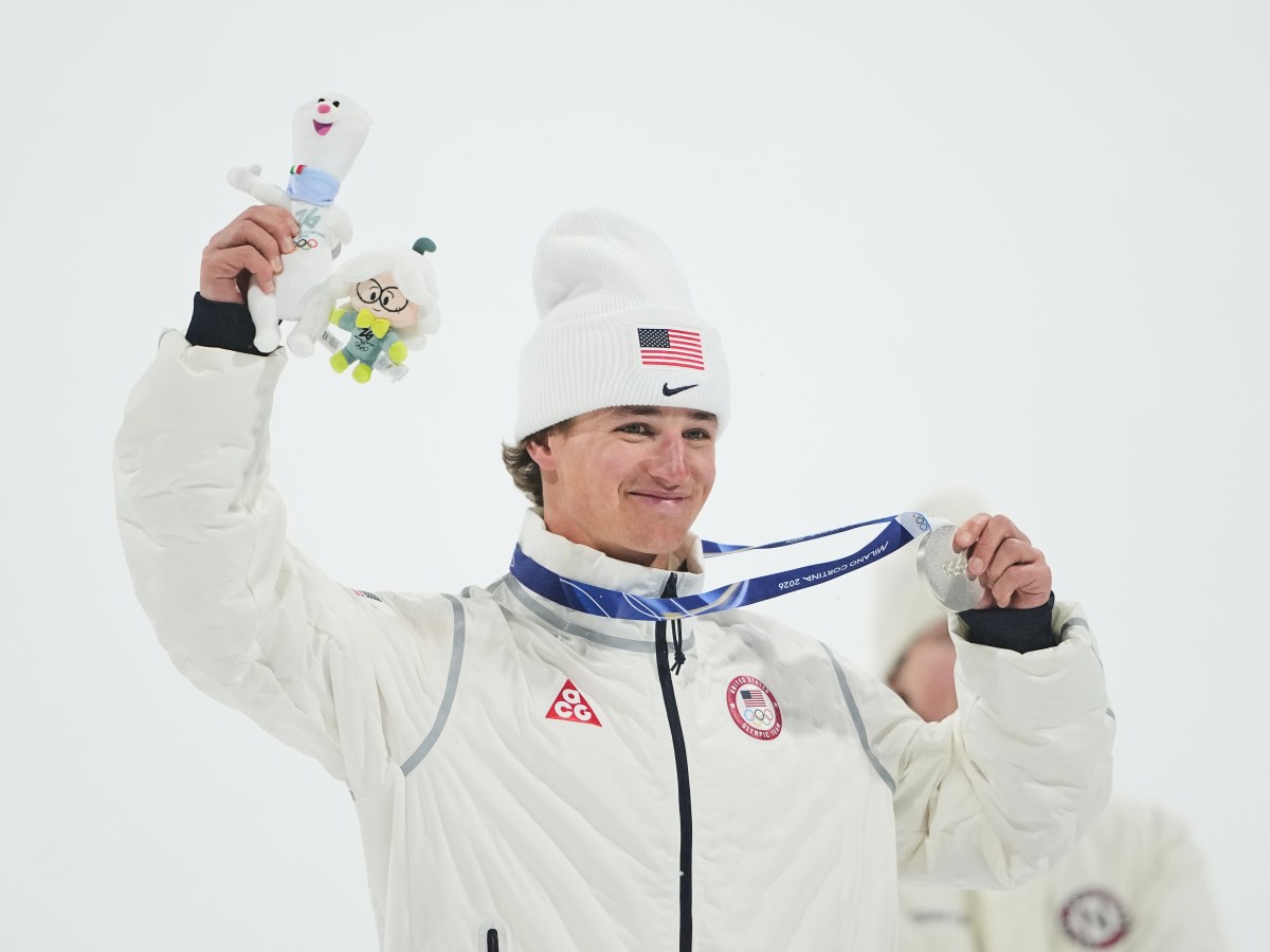 Vermont skier Mac Forehand wins Olympic silver in big air 