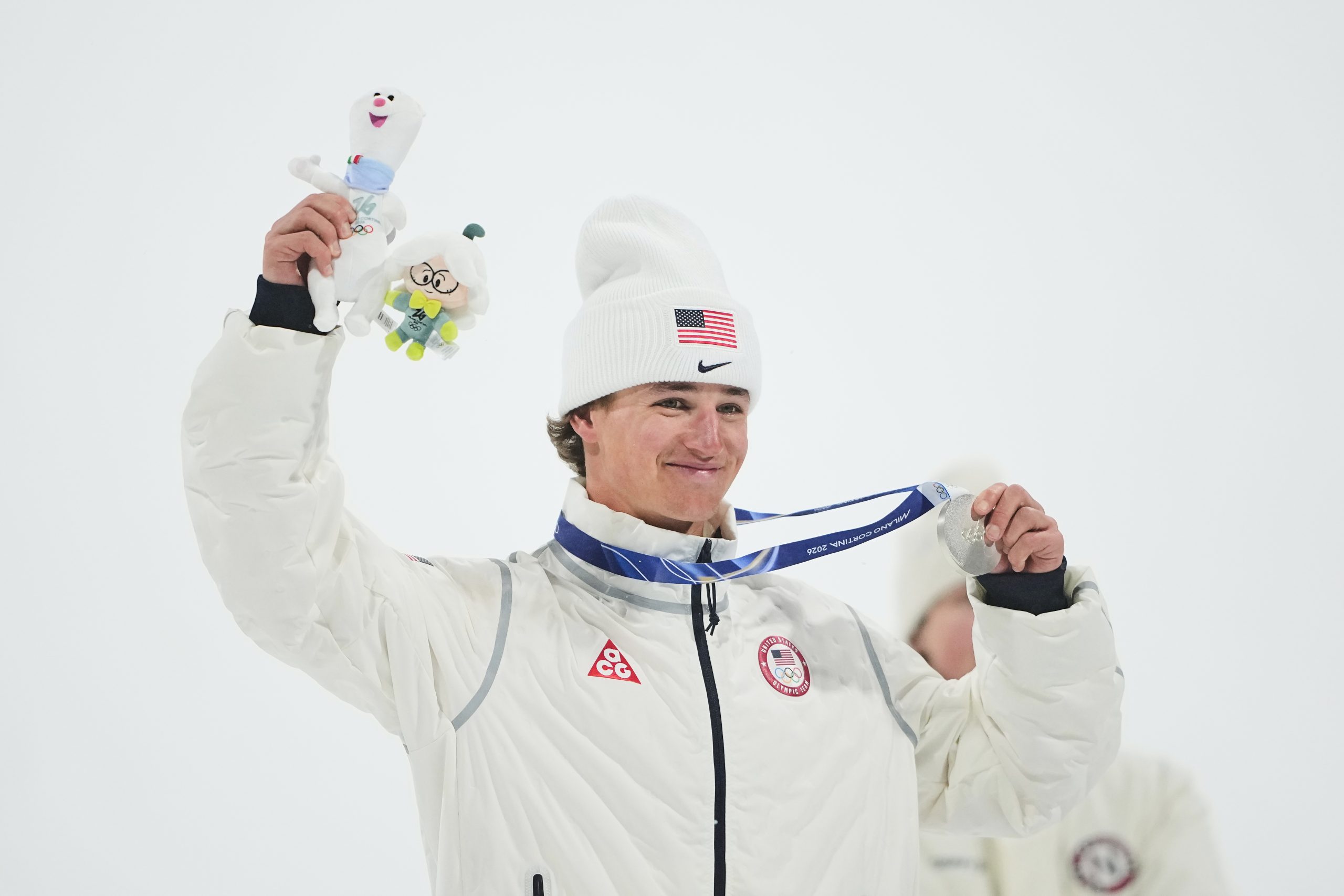 Vermont skier Mac Forehand wins Olympic silver in big air 