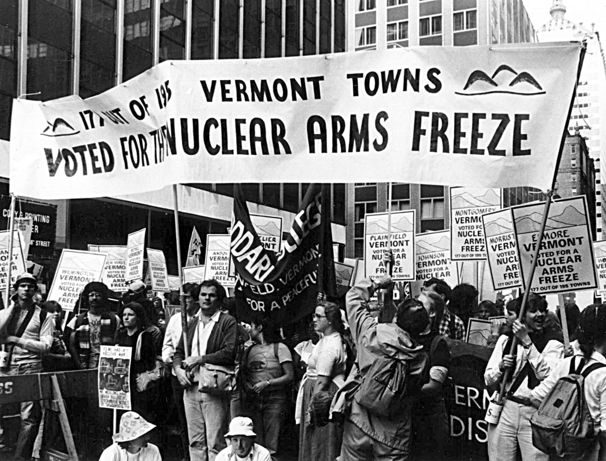 To debate or not to debate? On world issues, that is Vermont’s Town Meeting question.