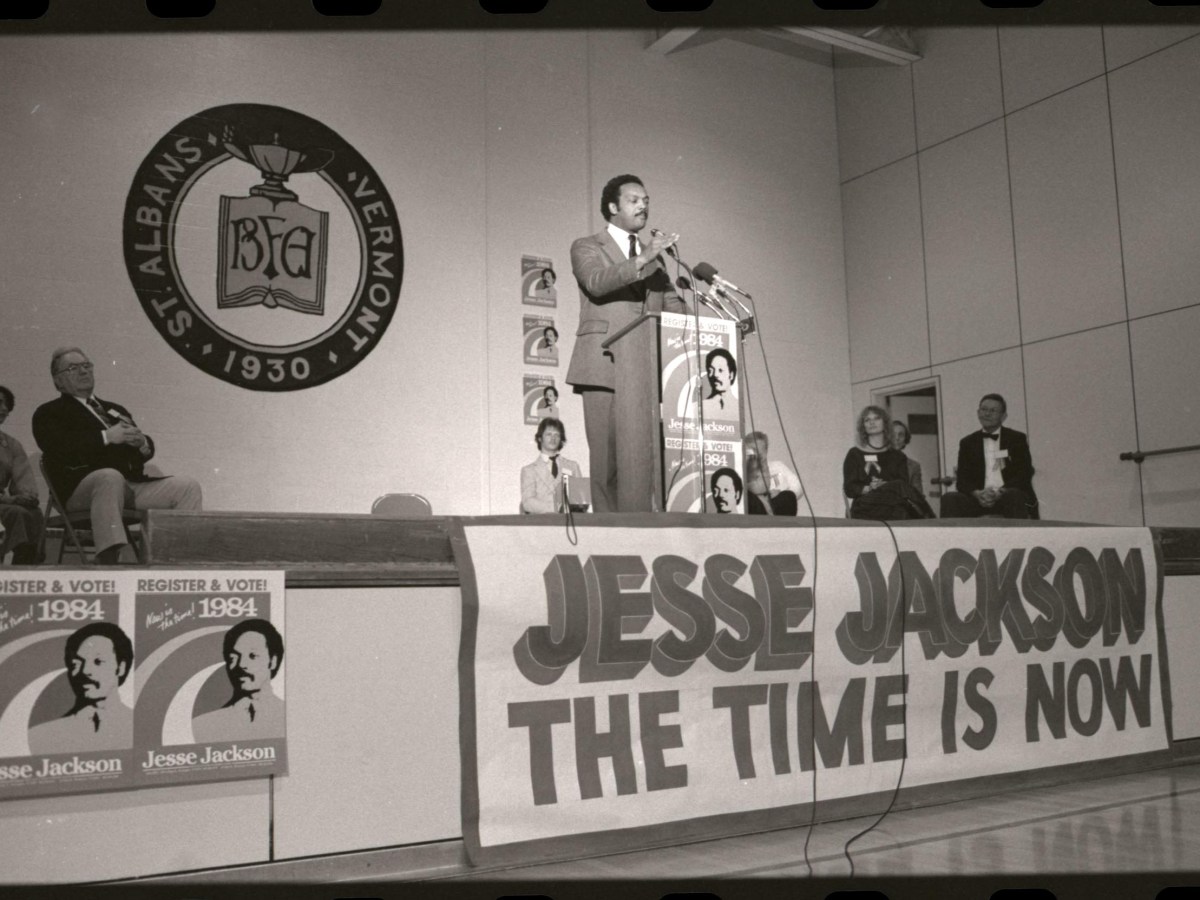 How the Rev. Jesse Jackson helped shape the Vermont’s progressive moment