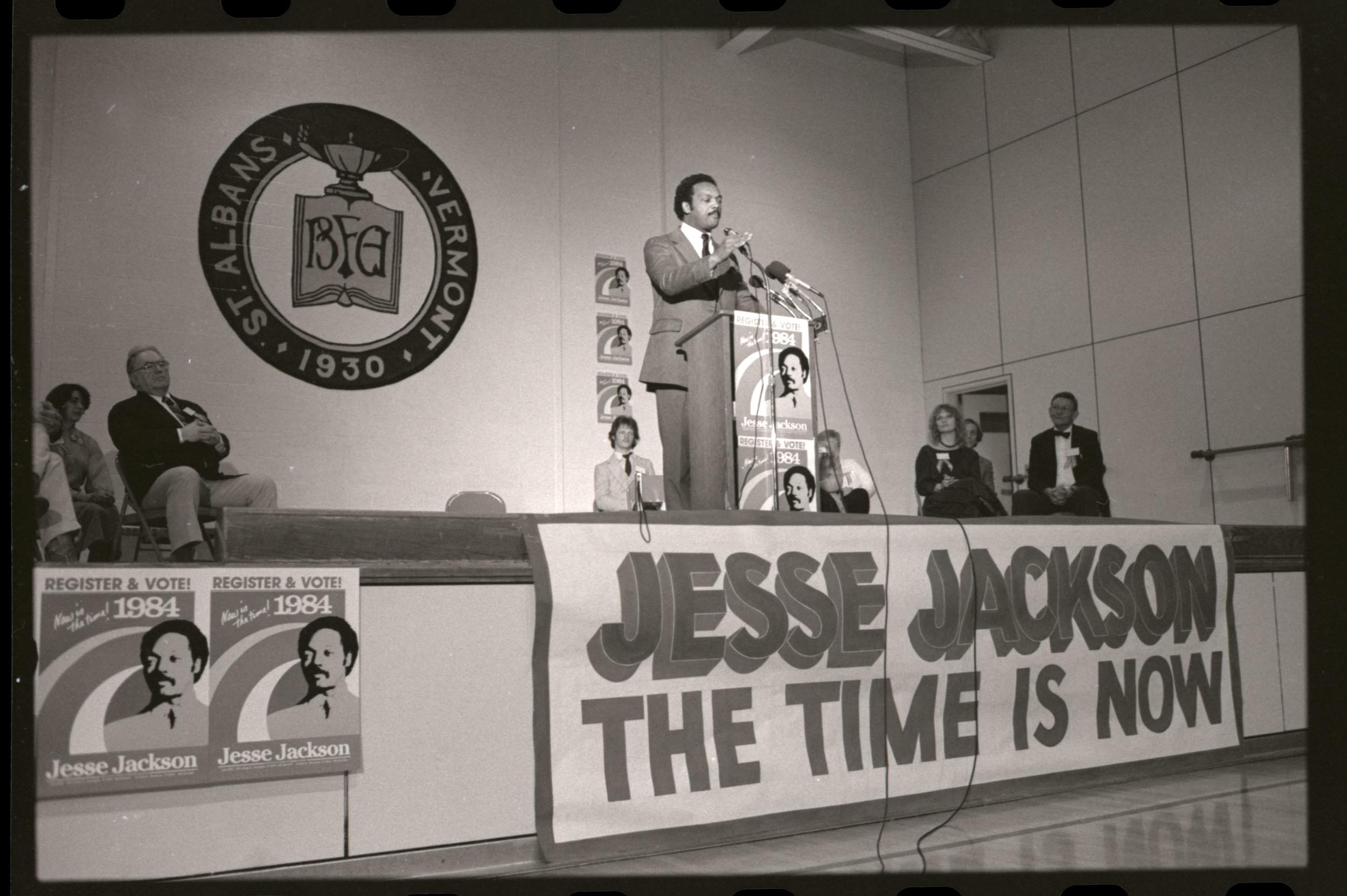How the Rev. Jesse Jackson helped shape Vermont’s progressive moment