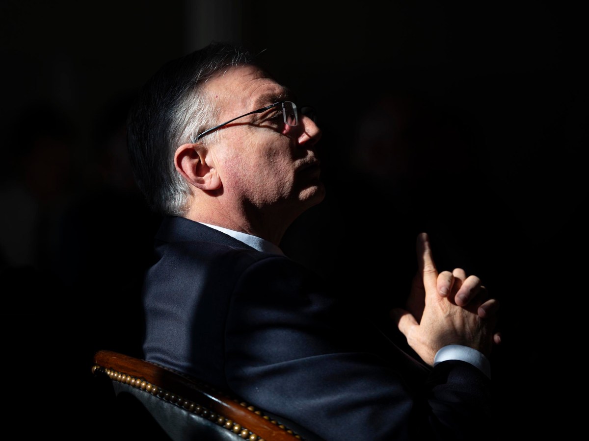 Vermont Senate President Phil Baruth says he won’t run for reelection