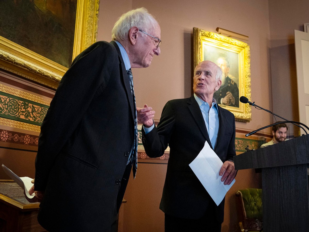 Vermont’s US senators celebrate more than $58 million in earmarks for local projects 