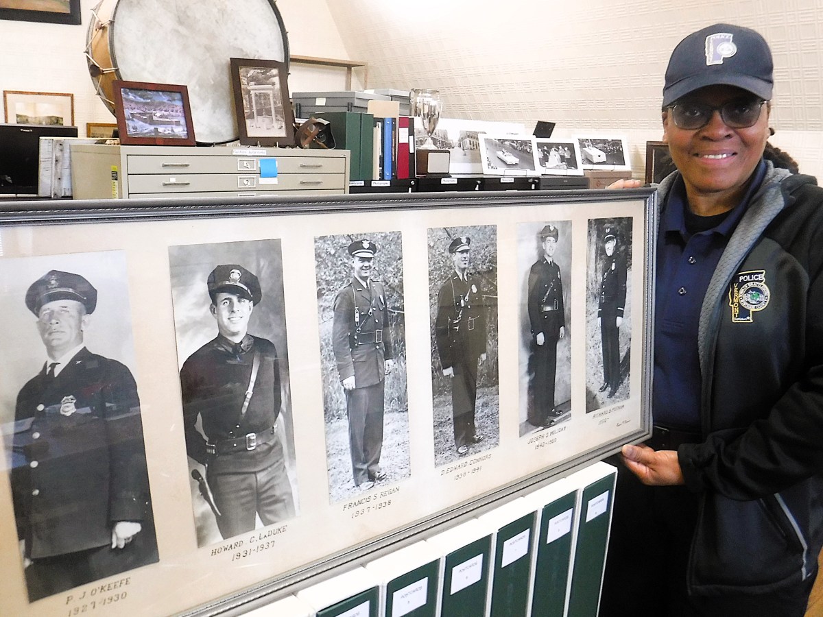 Vermont's first Black female police chief has the last word on