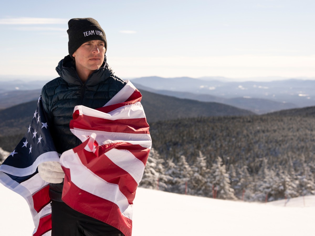 Vermont Paralympian Spencer Wood is going downhill. He finds it so uplifting.