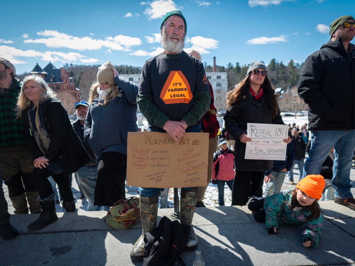 Vermont House votes to partially repeal Act 181