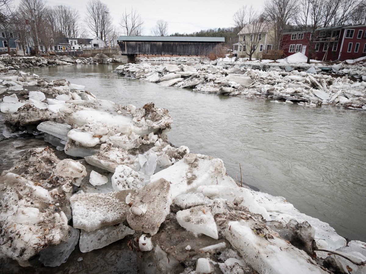 Vermont flood watch issued as warming causes ice jams