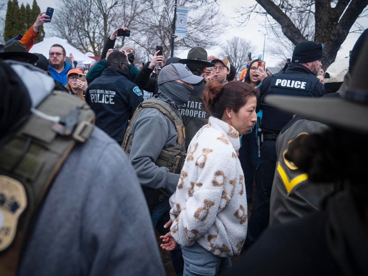 ACLU files federal claims against ICE over March 11 South Burlington raid