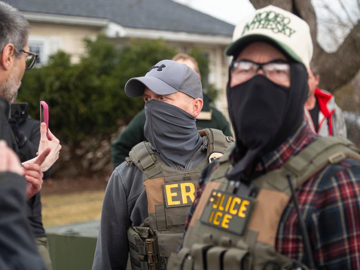 ICE agents took into custody a person they were not seeking after Vermont standoff