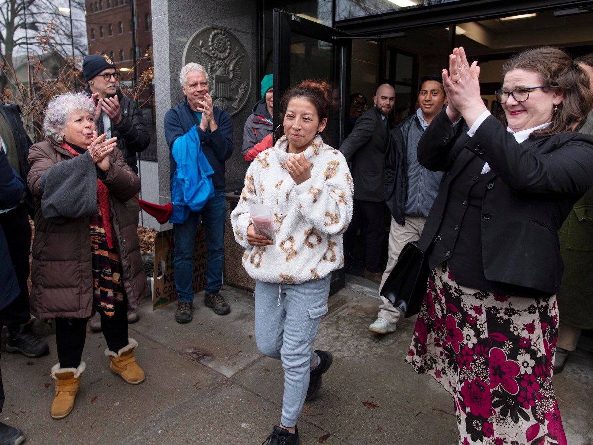 One of three detained by ICE in South Burlington released 