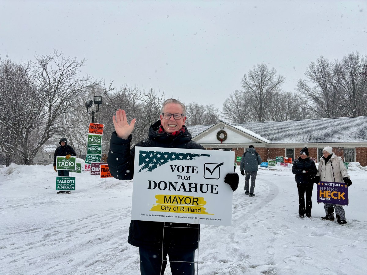 Tom Donahue wins Rutland mayor race in rare write-in election - VTDigger