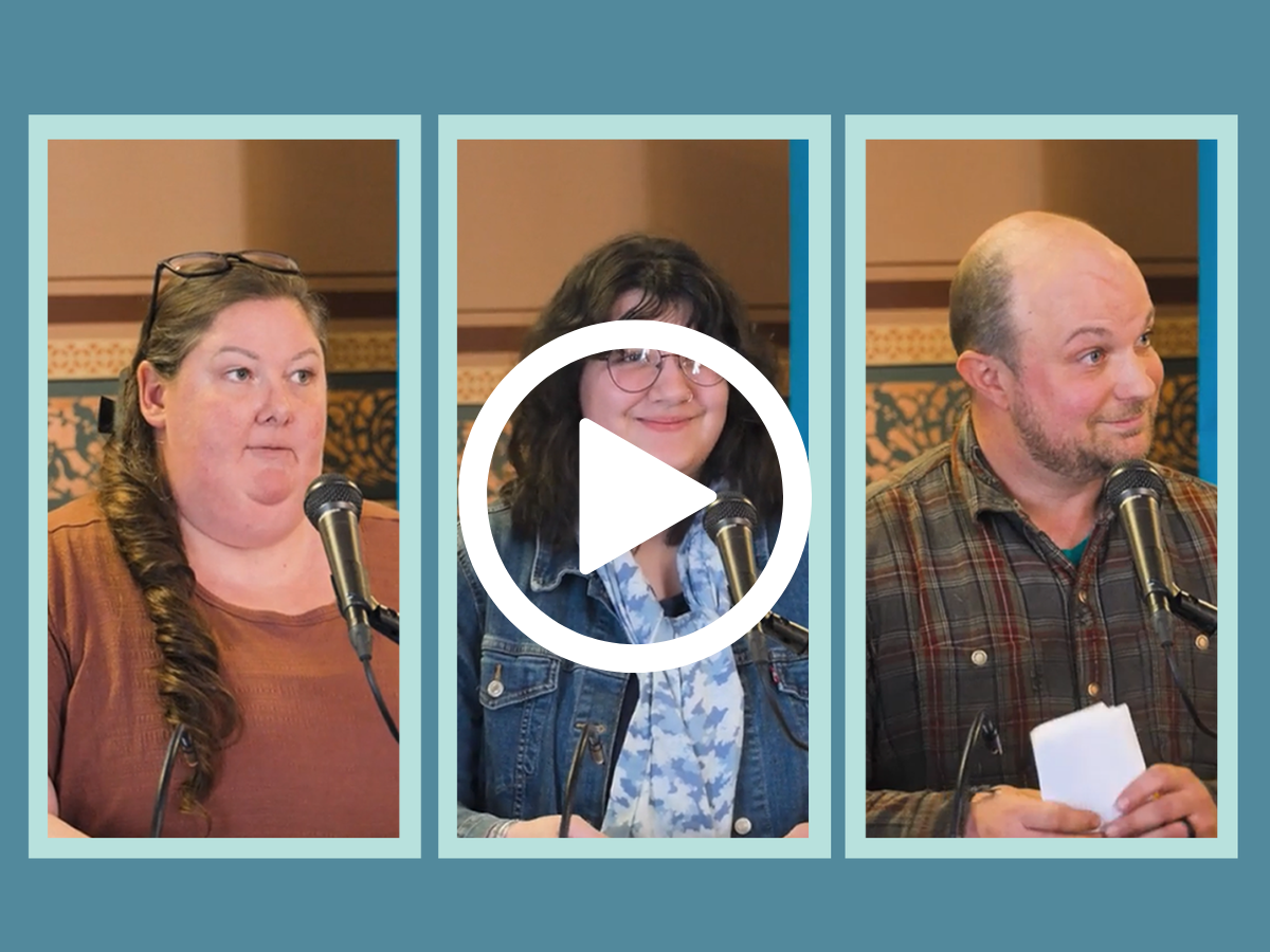 In their own words: a video spotlight on student stories