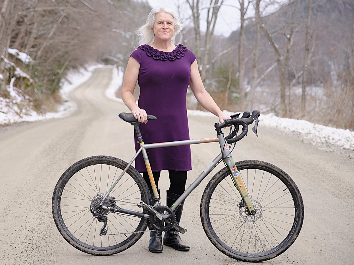 A transgender Vermont veteran is riding the gravel cycling circuit. Cue filmmaker.
